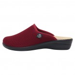 Papuci dama - bordo, Fly Flot - T4368-FE-2014-Bordo