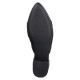 Pantofi dama negru Rieker toc mic 47068-00-Negru