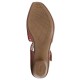 Pantofi piele naturala dama rosu Rieker toc mic 43753-33-Rosu