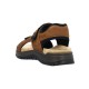 Sandale barbati maro Rieker relax confort 26955-24-Maro