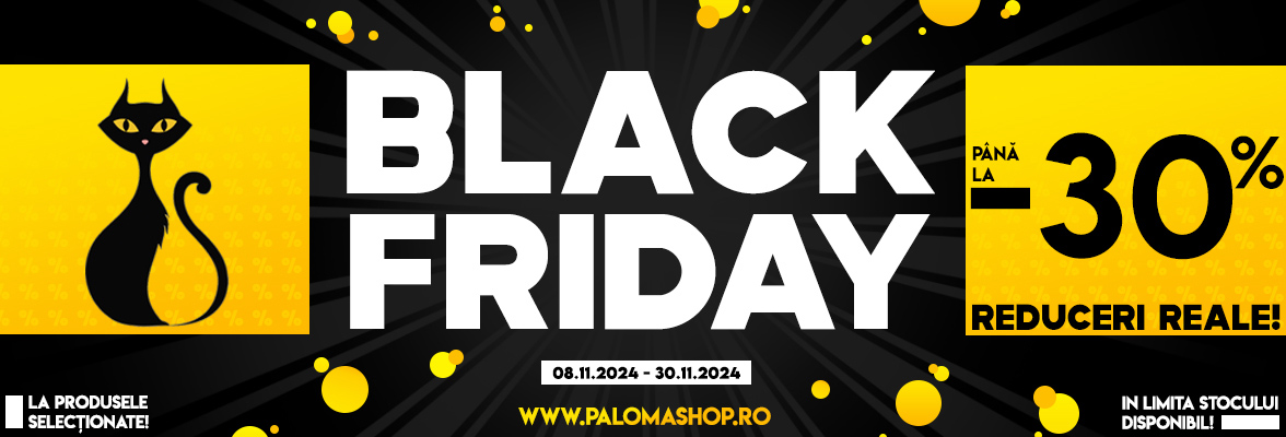 Black friday palomashop slider image